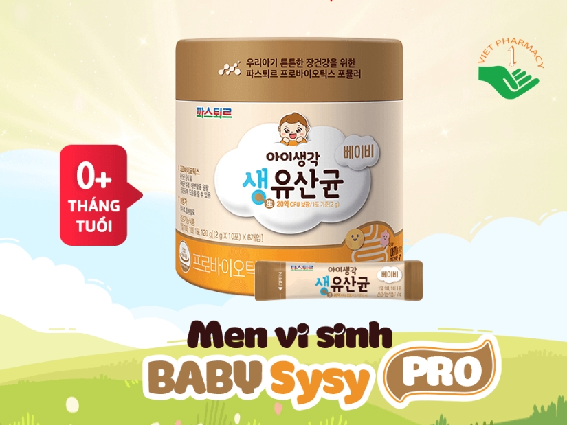 Men vi sinh SYSY Baby Pro