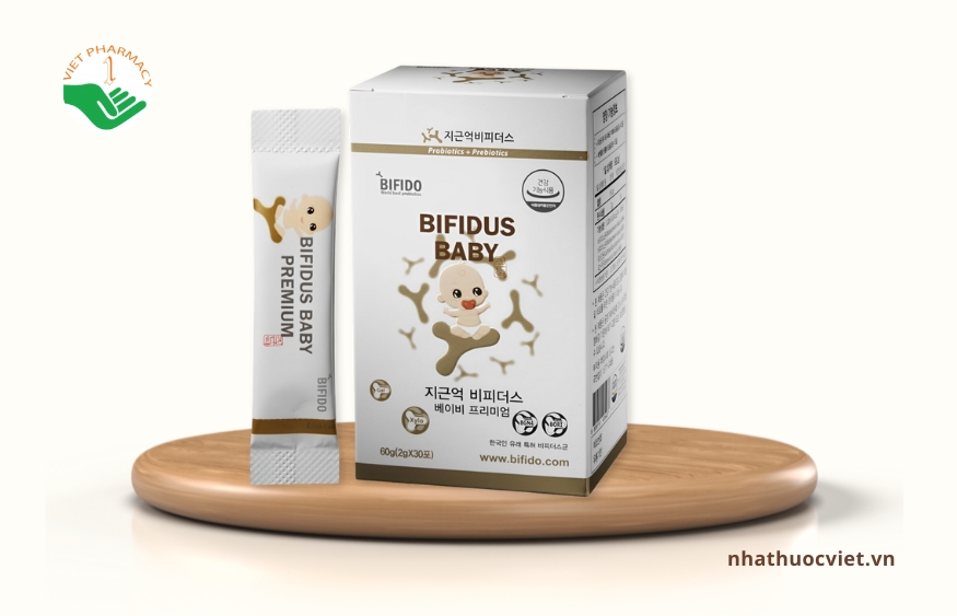 Men vi sinh Zigunuk Bifidus Baby Premium