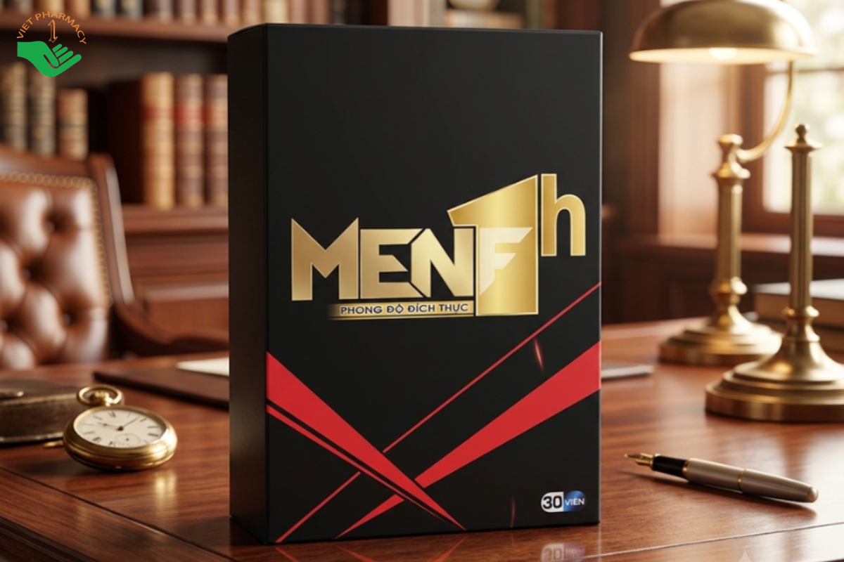 Viên uống hỗ trợ tăng cường sinh lý nam MenF 1h