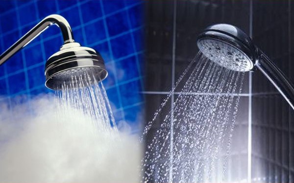 Mẹo chữa nghẹt mũi bằng cách tắm nước ấm