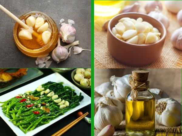 Mẹo chữa ngạt mũi bằng tỏi