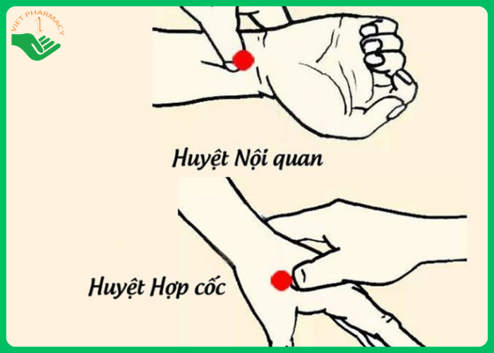 Mẹo chữa say xe nặng bằng cách bấm huyệt, massage