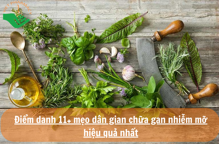 Mẹo dân gian chữa gan nhiễm mỡ hiệu quả