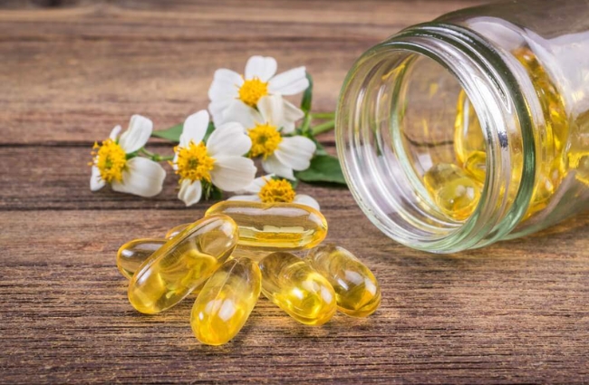 Vitamin E rất tốt cho việc làm đẹp da và chăm sóc tóc