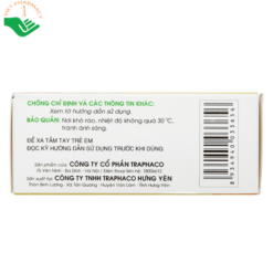 Thuốc Methorphan hỗ trợ điều trị ho khan, ho có đờm (2 vỉ x 10 viên)