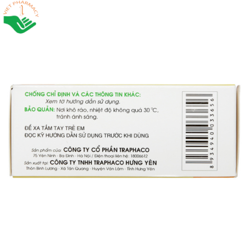 Thuốc Methorphan hỗ trợ điều trị ho khan, ho có đờm (2 vỉ x 10 viên)