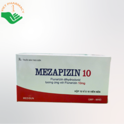 Thuốc điều trị đau nữa đầu Mezapizin 10