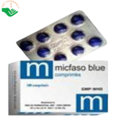 Thuốc Micfasoblue sát khuẩn đường tiết niệu (10 vỉ x 10 viên)