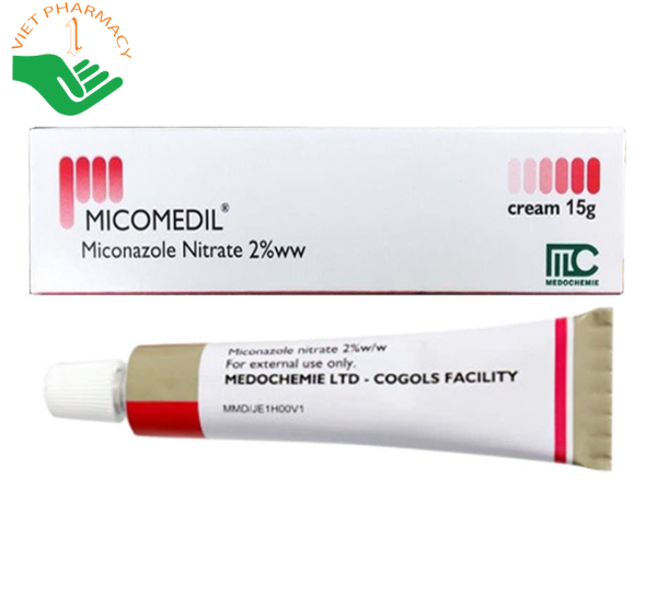 Micomedil 2% -15g Medochemie