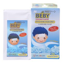 Miếng dán hạ sốt Béby Cooling Plaster Nhật Bản (16 miếng)