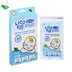 Miếng dán hạ sốt Licokid (3 gói x 2 miếng)