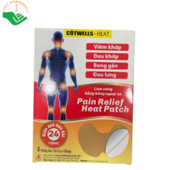 Miếng dán nhiệt giảm đau Pain Relief Heat Patch