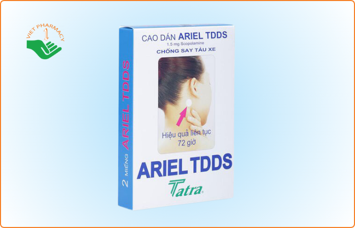 Miếng dán say xe Ariel TDDS Tatra
