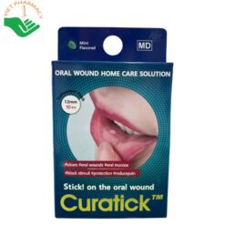 Miếng dán nhiệt miệng Curatick