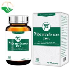 Mộc Huyền Đan TW3 hỗ trợ làm đen tóc giảm rụng tóc