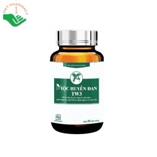 Mộc Huyền Đan TW3 hỗ trợ làm đen tóc giảm rụng tóc