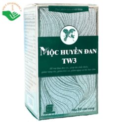 Mộc Huyền Đan TW3 hỗ trợ làm đen tóc giảm rụng tóc