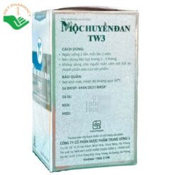 Mộc Huyền Đan TW3 hỗ trợ làm đen tóc giảm rụng tóc