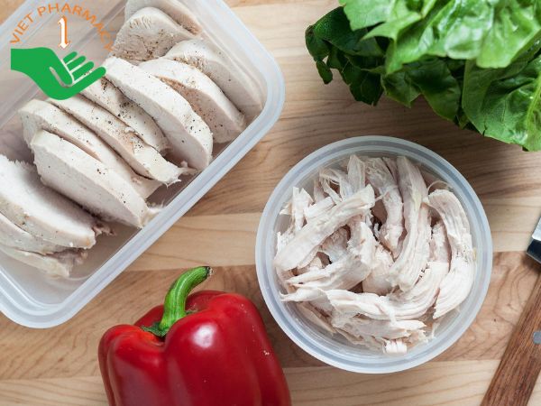 Món ngon giảm cân từ ức gà không thể thiếu ức gà luộc