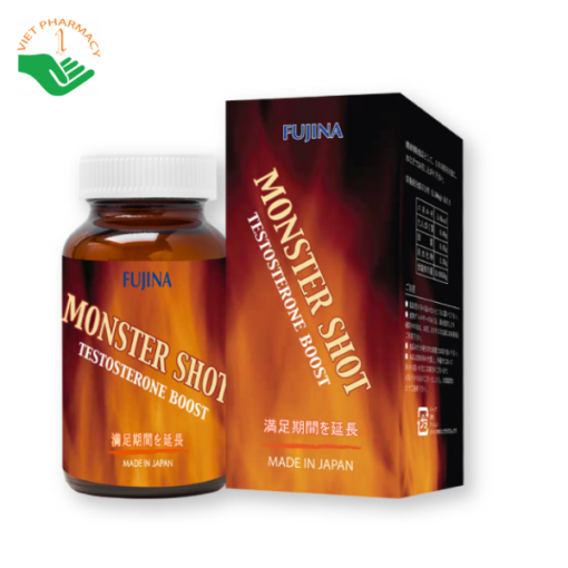 Viên uống hỗ trợ sinh lý nam Monster Shot 150 viên