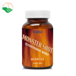 Viên uống hỗ trợ sinh lý nam Monster Shot 150 viên