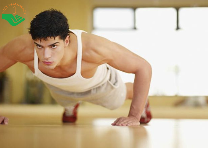 Tập thể dục thường xuyên giúp nâng cao sức khỏe và tăng sinh lý