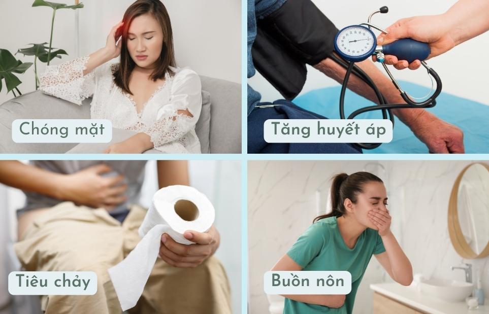 Một số tác dụng phụ thường gặp khi dùng thuốc Votrient
