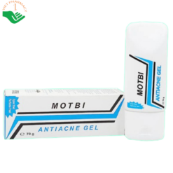 Motbi Antiacne Gel kiểm soát dầu, hỗ trợ điều trị và ngăn ngừa mụn (70g)