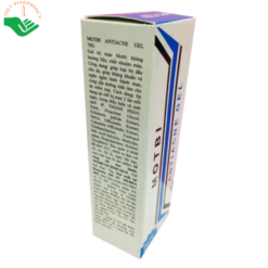 Motbi Antiacne Gel kiểm soát dầu, hỗ trợ điều trị và ngăn ngừa mụn (70g)