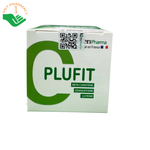 Thực phẩm bổ sung vitamin cho mắt Plufit Kenpharma (Hộp 1 lọ x 30 viên)