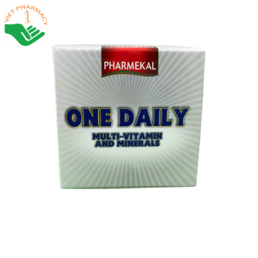 Viên uống bổ sung vitamin, tăng đề kháng One Daily Multivitamin - Minerals (Hộp 60 viên)