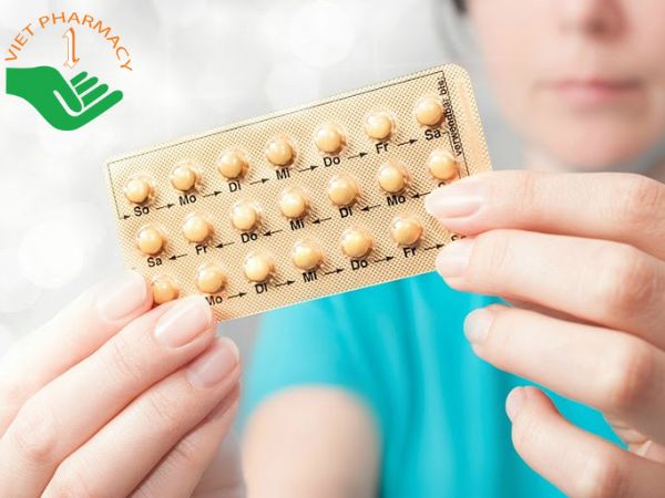 mun-noi-tiet-to-4 Dùng thuốc tránh thai hàng ngày để cân bằng lại nội tiết tố trong cơ thể, tránh mụn