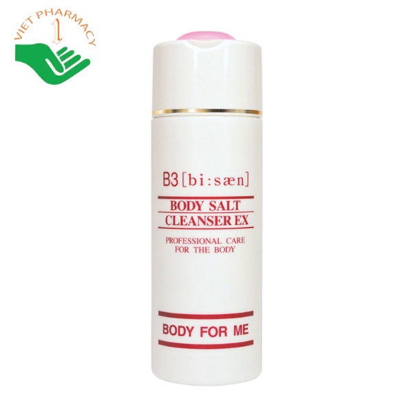 Muối tan mỡ Miccosmo B3 Body Salt Cleanser Ex 120g