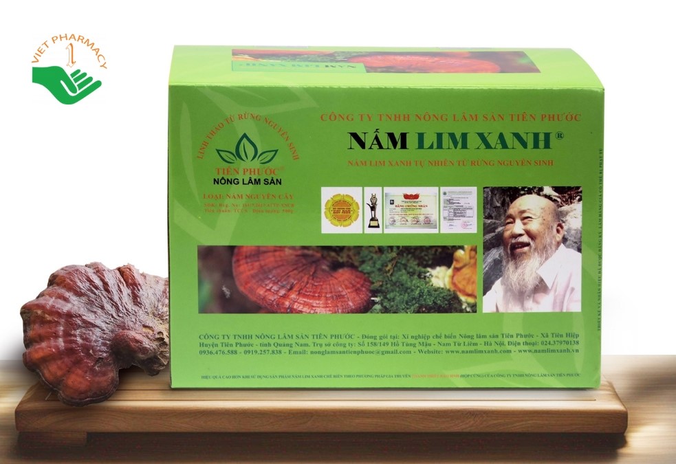 Nấm lim xanh Tiên Phước