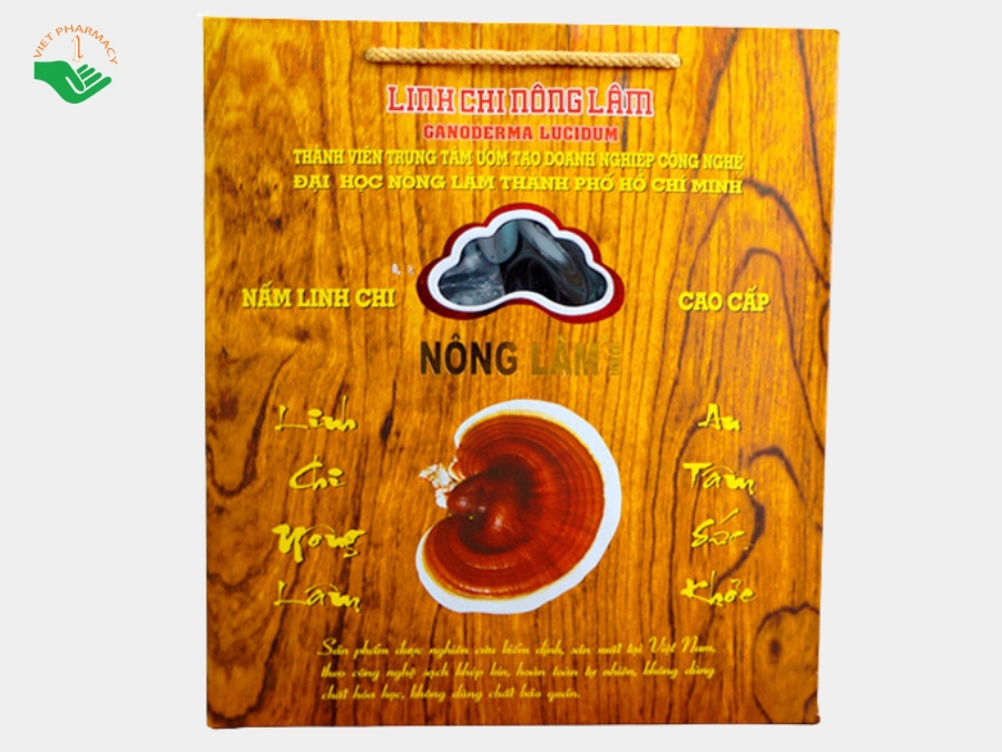 Nấm linh chi Nông Lâm