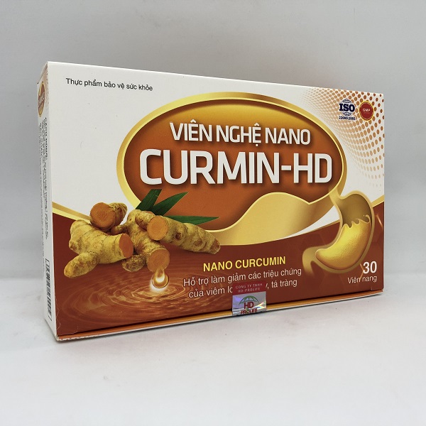 Viên uống nghệ Nano Curmin - HD