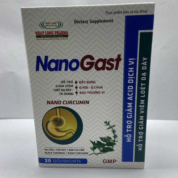 Thuốc dạ dày NanoGast