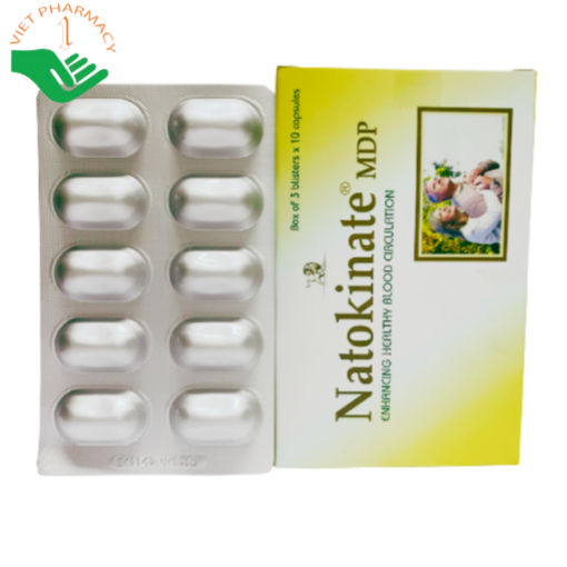 Viên uống Natokinate MDP