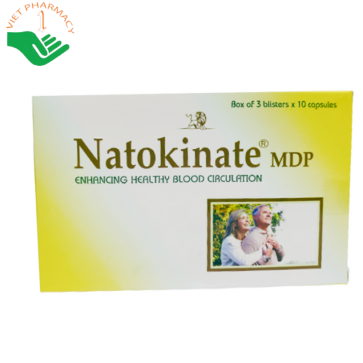Viên uống Natokinate MDP