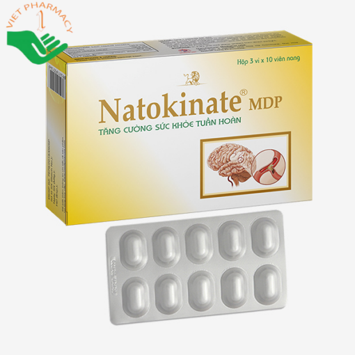 Viên uống Natokinate MDP