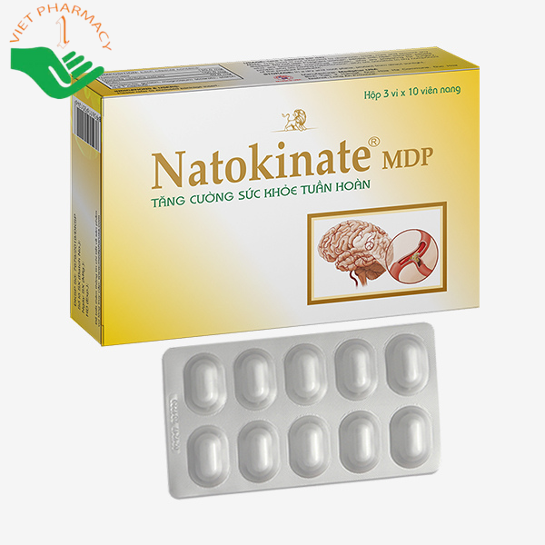 Viên uống Natokinate MDP