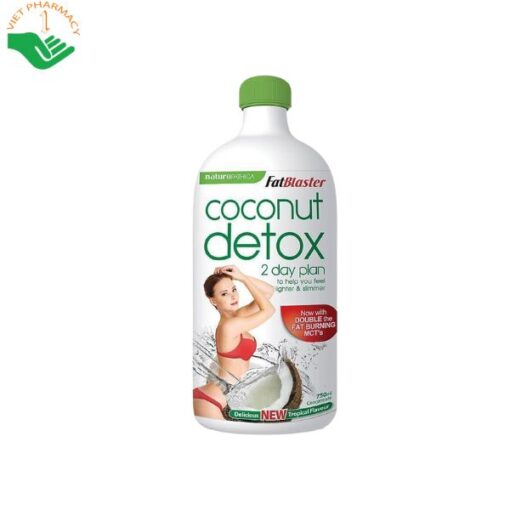 Naturopathica fatblaster coconut detox 750ml