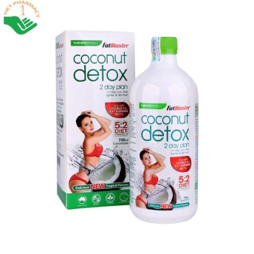 Naturopathica fatblaster coconut detox 750ml