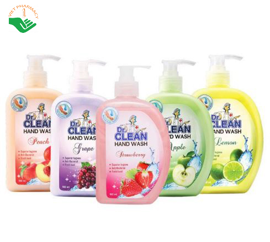 Nước rửa tay DR Clean
