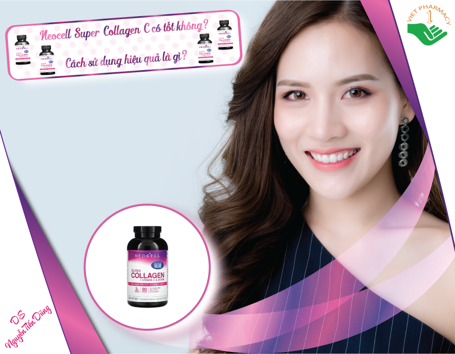 CÁCH UỐNG COLLAGEN KẾT HỢP VỚI VITAMIN C VÀ E ĐÚNG CHUẨN