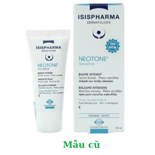Kem hỗ trợ trị nám ISIS PHARMA NEOTONE SENSITIVE 30ML