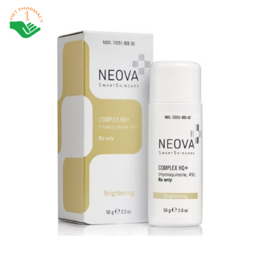 Kem hỗ trợ trị nám Neova Complex HQ+ 56g