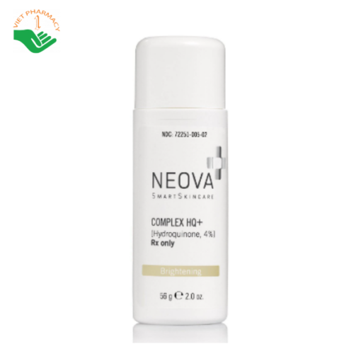 Kem hỗ trợ trị nám Neova Complex HQ+ 56g