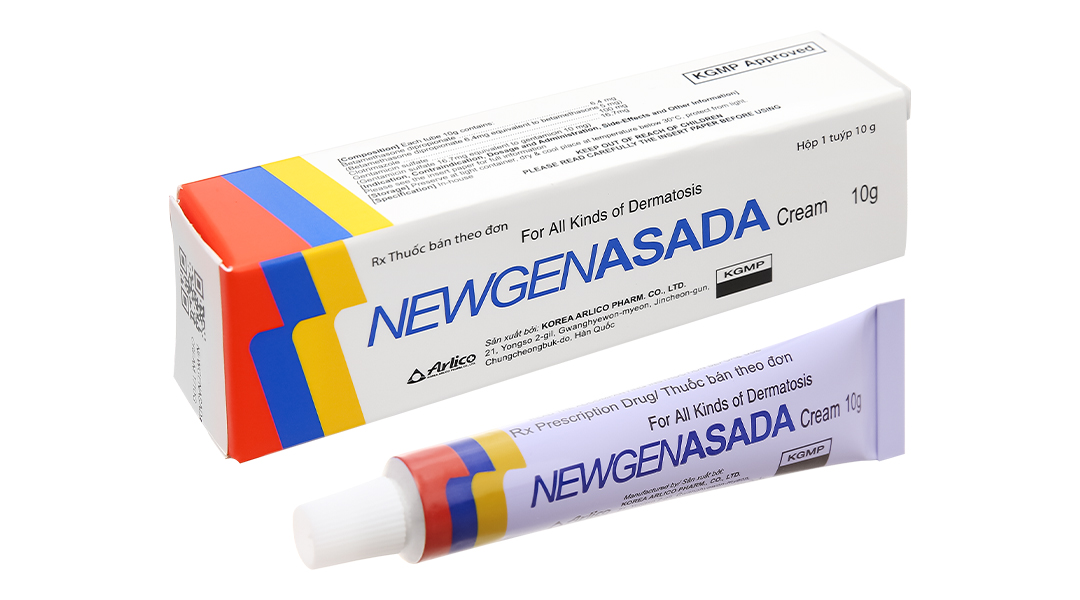 Kem bôi Newgenasada Cream