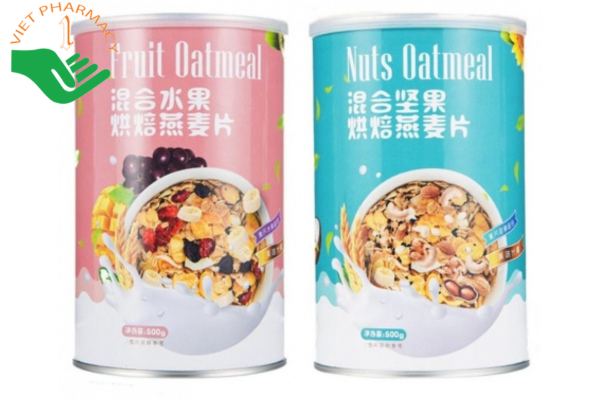 Ngũ cốc giảm cân Fruit Mixed Nuts Oatmeal
